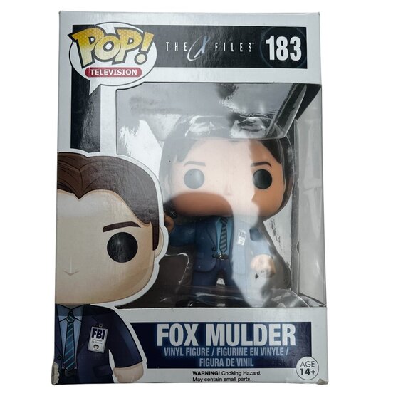 Funko Other - Fox Mulder 183 Funko POP from The X Files released 2015